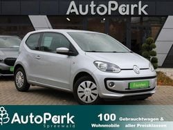 Silber Gebraucht 2012 VW up! move up! Kleinwagen | 4.700 € (Guter Preis)