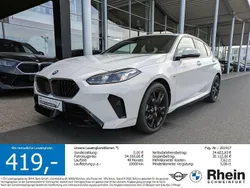 Alpinweiss uni Gebraucht 2024 BMW 120 M Sport Kleinwagen | 33.790 € (Superpreis)