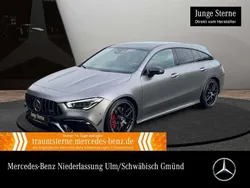 Grau Gebraucht 2021 Mercedes CLA45 AMG AMG Limousine | 47.890 € (Fairer Preis)