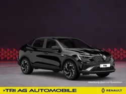 Schwarz Neu 2025 Renault Arkana Techno SUV | 33.988 € (Fairer Preis)
