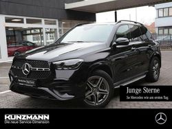 Obsidianschwarz metallic Gebraucht 2025 Mercedes GLE400 AMG SUV | 90.288 € (Etwas zu teuer)
