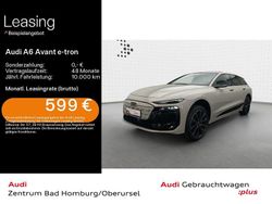 Beige Gebraucht 2025 Audi A6 e-tron S-Line Kombi | 75.790 €