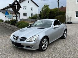 Silber Gebraucht 2004 Mercedes SLK350 Cabrio | 10.490 € (Guter Preis)