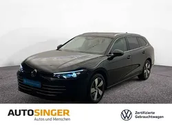Grenadillschwarz metallic Gebraucht 2024 VW Passat Business Kombi | 43.380 € (Fairer Preis)