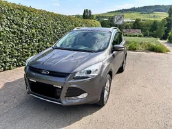 Grau Gebraucht 2014 Ford Kuga Titanium SUV | 12.400 € (Fairer Preis)