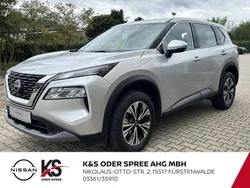 Silber Gebraucht 2024 Nissan X-Trail Acenta SUV | 35.990 € (Fairer Preis)