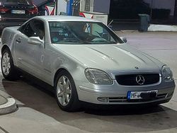 Silber Gebraucht 1998 Mercedes SLK230 Cabrio | 3.950 € (Fairer Preis)