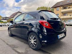 Schwarz Gebraucht 2009 Opel Corsa Limousine | 900 € (Superpreis)