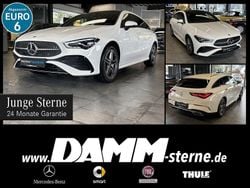 Weiß Gebraucht 2024 Mercedes CLA250e Shooting Brake Premium Kombi | 38.370 € (Fairer Preis)