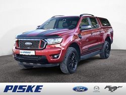 Rot Gebraucht 2021 Ford Ranger Wildtrack Abholung | 32.850 € (Fairer Preis)