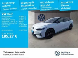 Gletscherweiß metallic/schwarz Gebraucht 2024 VW ID.7 GTX Limousine | 49.980 € (Teuer)