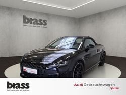 Mythosschwarz metallic/verdeck schwarz Gebraucht 2024 Audi TT Roadster Sport Cabrio | 52.600 € (Fairer Preis)