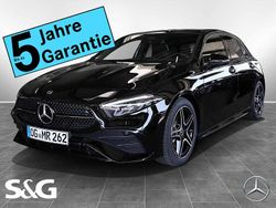 Unilack nachtschwarz Gebraucht 2025 Mercedes A200 AMG Limousine | 38.199 € (Teuer)