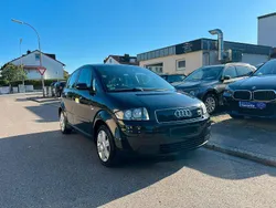 Schwarz Gebraucht 2002 Audi A2 Kleinwagen | 5.900 € (Teuer)