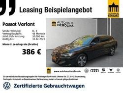 Schwarz Gebraucht 2024 VW Passat IQ Drive Kombi | 33.290 € (Guter Preis)