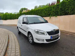 Weiß Gebraucht 2015 Skoda Roomster Limousine | 2.999 € (Superpreis)
