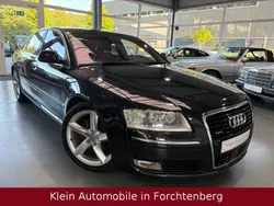 Schwarz Gebraucht 2009 Audi A8 Limousine | 8.990 € (Fairer Preis)