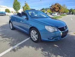 Blau Gebraucht 2006 VW Eos Cabrio | 4.300 € (Fairer Preis)
