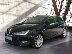 Schwarz Gebraucht 2013 Seat Ibiza SC FR-Line Kleinwagen | 5.950 € (Fairer Preis)