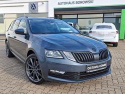 Quarzgrau metallic Gebraucht 2018 Skoda Octavia Clever Kombi | 15.200 € (Fairer Preis)