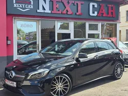 Schwarz Gebraucht 2017 Mercedes A180 AMG line Limousine | 14.990 € (Guter Preis)