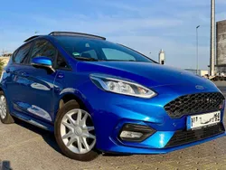 Blau Gebraucht 2020 Ford Fiesta ST-Line Kleinwagen | 10.980 € (Guter Preis)