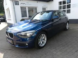 Blau Gebraucht 2011 BMW 116 Kleinwagen | 5.590 € (Guter Preis)