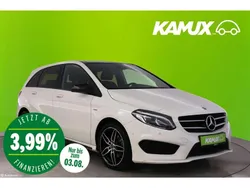 Weiß Gebraucht 2017 Mercedes B200 AMG line Van / Kleinbus | 18.450 € (Fairer Preis)
