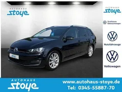 Schwarz Gebraucht 2016 VW Golf VII Allstar Kombi | 15.779 € (Fairer Preis)