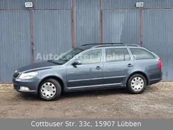 Anthracitegrau metallic Gebraucht 2010 Skoda Octavia Ambiente Kombi | 3.999 € (Fairer Preis)