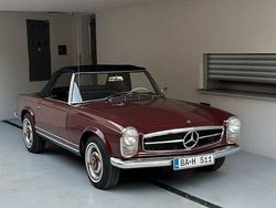 Rot Gebraucht 1965 Mercedes 230 Cabrio | 72.500 €