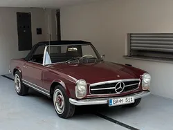 Rot Gebraucht 1965 Mercedes 230 Cabrio | 76.500 €