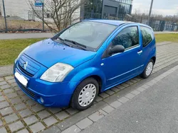Blau Gebraucht 2007 Citroën C2 Kleinwagen | 1.600 € (Fairer Preis)