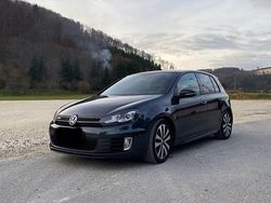 Schwarz Gebraucht 2012 VW Golf GTD Limousine | 5.999 € (Guter Preis)
