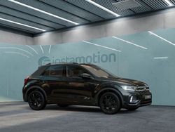 Schwarz Gebraucht 2025 VW T-Roc R-line SUV | 37.050 € (Etwas zu teuer)