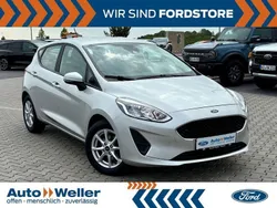 Silber Gebraucht 2021 Ford Fiesta Cool & Connect Kleinwagen | 13.490 € (Fairer Preis)
