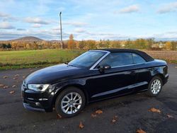Schwarz Gebraucht 2015 Audi A3 Cabriolet Attraction Cabrio | 13.950 € (Guter Preis)