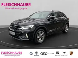 Schwarz Gebraucht 2022 VW T-Roc R-line SUV | 25.490 € (Guter Preis)