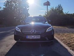 Schwarz Gebraucht 2021 Mercedes C180 Limousine | 25.999 € (Guter Preis)