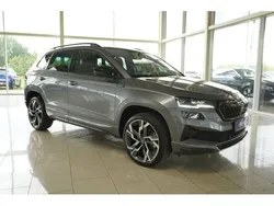 Graphite grau Neu 2024 Skoda Karoq SportLine SUV | 35.710 € (Fairer Preis)