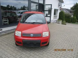 Rot Gebraucht 2006 Fiat Panda 4x4 Climbing Kleinwagen | 1.450 € (Superpreis)