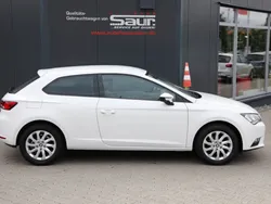 Weiß Gebraucht 2016 Seat Leon SC Sport Kleinwagen | 14.890 € (Fairer Preis)