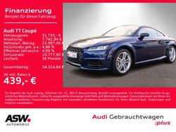 Navarrablau metallic Gebraucht 2021 Audi TT Sport Coupé | 31.730 € (Etwas zu teuer)