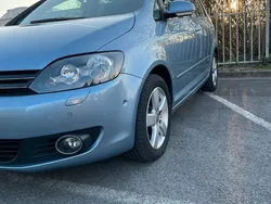 Blau Gebraucht 2010 VW Golf Plus Cross Team Van / Kleinbus | 5.000 € (Fairer Preis)