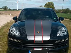 Schwarz Gebraucht 2012 Porsche Cayenne SUV | 24.500 € (Fairer Preis)