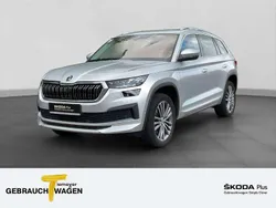 Silber Gebraucht 2022 Skoda Kodiaq LAURIN & KLEMENT SUV | 37.390 € (Etwas zu teuer)