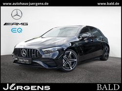 Kosmosschwarz metallic Gebraucht 2024 Mercedes A35 AMG AMG Limousine | 48.880 € (Teuer)
