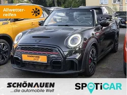 Schwarz Gebraucht 2021 Mini John Cooper Works Cabriolet Cabrio | 28.990 € (Fairer Preis)