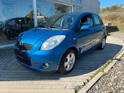 Blau Gebraucht 2006 Toyota Yaris Executive Kleinwagen | 2.499 € (Fairer Preis)