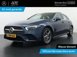 Blau Gebraucht 2020 Mercedes A250 Business Limousine | 29.661 € (Teuer)